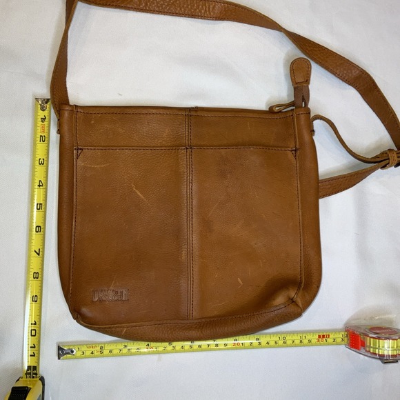 Duluth Trading Cross Body Shoulder Bag Natural - Picture 6 of 8